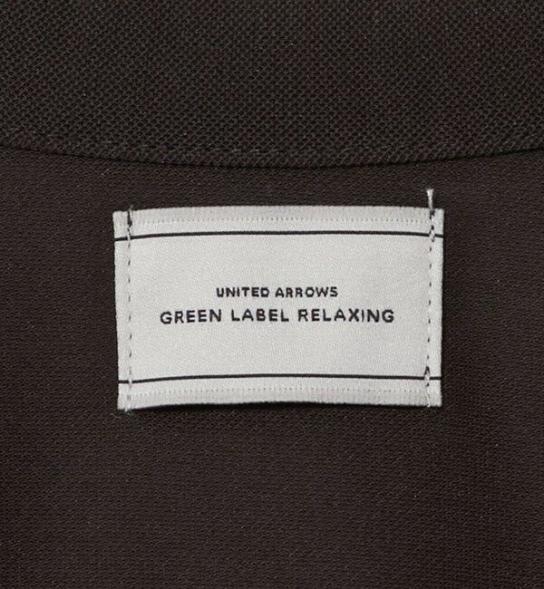 UNITED ARROWS green label relaxing「アイスコットン カノコ カーディガン -接触冷感-」|カーディガン|