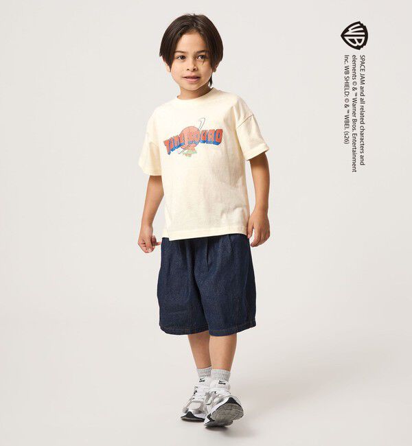 UNITED ARROWS green label relaxing「【別注】＜URBAMENT＞SPACE JAM Tシャツ / キッズ 100cm-130cm」|Tシャツ・カットソー|
