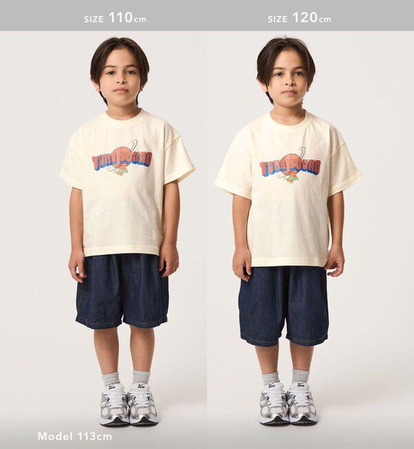 UNITED ARROWS green label relaxing「【別注】＜URBAMENT＞SPACE JAM Tシャツ / キッズ 100cm-130cm」|Tシャツ・カットソー|
