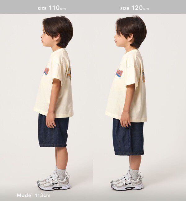 UNITED ARROWS green label relaxing「【別注】＜URBAMENT＞SPACE JAM Tシャツ / キッズ 100cm-130cm」|Tシャツ・カットソー|