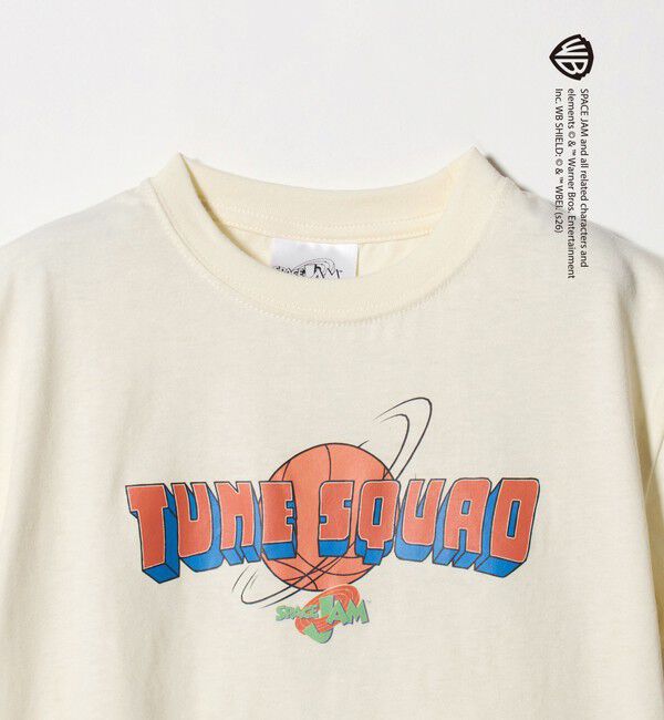 UNITED ARROWS green label relaxing「【別注】＜URBAMENT＞SPACE JAM Tシャツ / キッズ 100cm-130cm」|Tシャツ・カットソー|