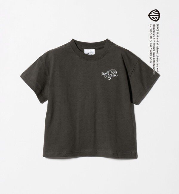 UNITED ARROWS green label relaxing「【別注】＜URBAMENT＞SPACE JAM Tシャツ / キッズ 100cm-130cm」|Tシャツ・カットソー|DK.GRAY