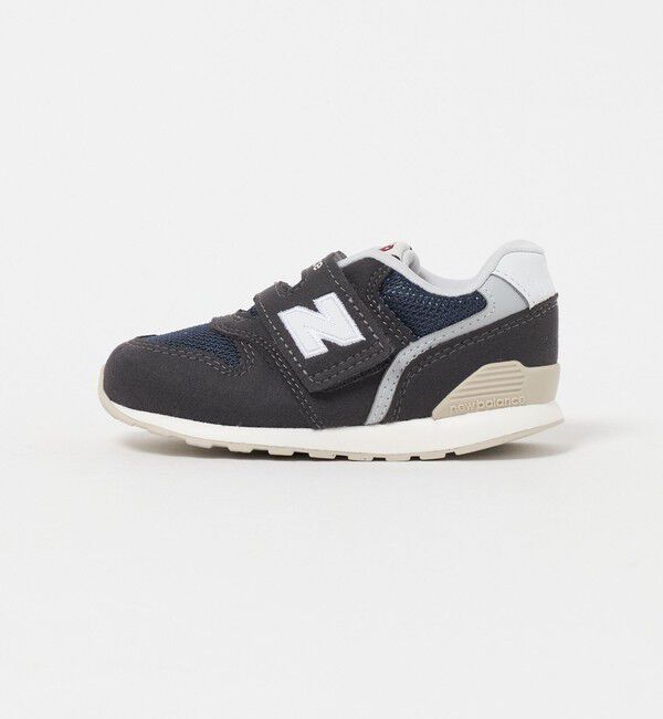UNITED ARROWS green label relaxing「【WEB限定】＜New Balance＞ 996 v3 Hook and Loop / キッズ 14cm-16cm」|スニーカー|BLACK