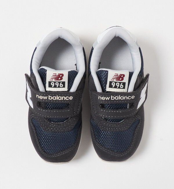 UNITED ARROWS green label relaxing「【WEB限定】＜New Balance＞ 996 v3 Hook and Loop / キッズ 14cm-16cm」|スニーカー|