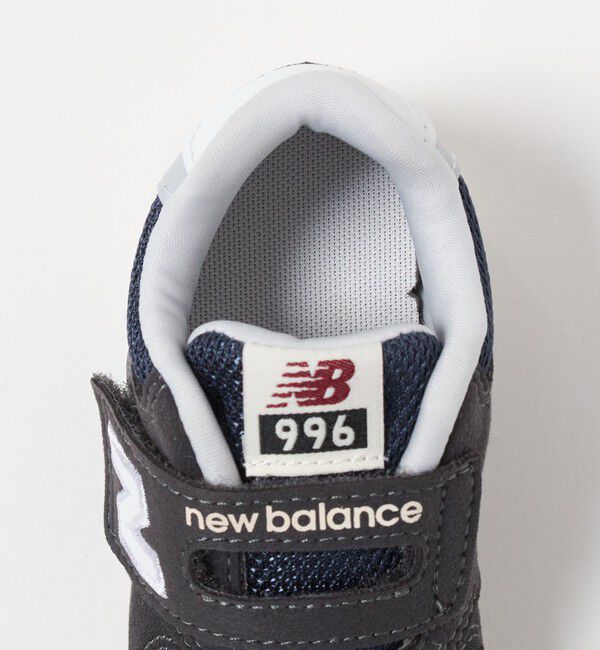 UNITED ARROWS green label relaxing「【WEB限定】＜New Balance＞ 996 v3 Hook and Loop / キッズ 14cm-16cm」|スニーカー|