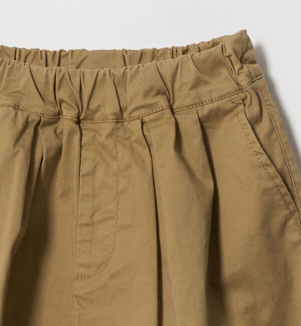 UNITED ARROWS green label relaxing「ライト ツイル ツータック パンツ / キッズ 100cm-130cm」|チノ|