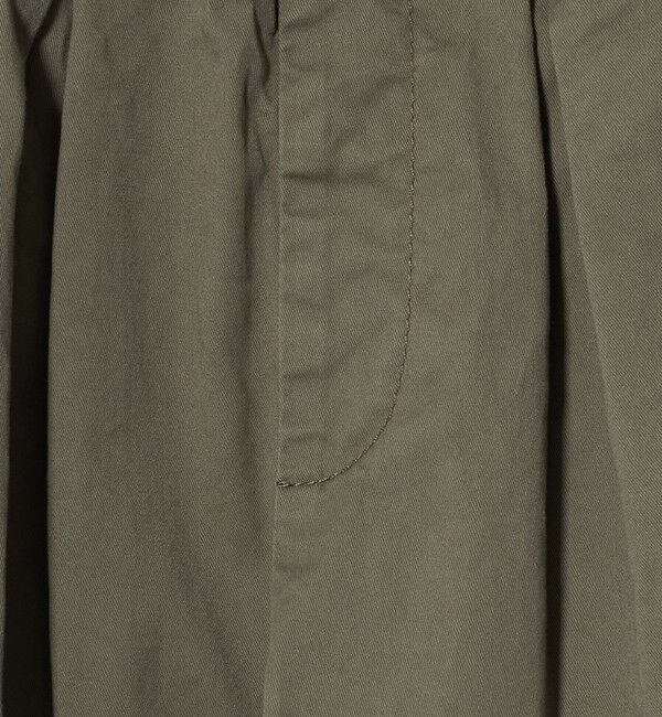 UNITED ARROWS green label relaxing「ライト ツイル ツータック パンツ / キッズ 100cm-130cm」|チノ|