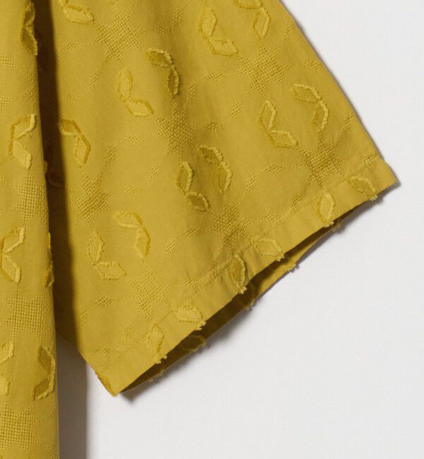 UNITED ARROWS green label relaxing「コットン ジャカード オープンカラー 半袖 シャツ」|シャツ・ブラウス|