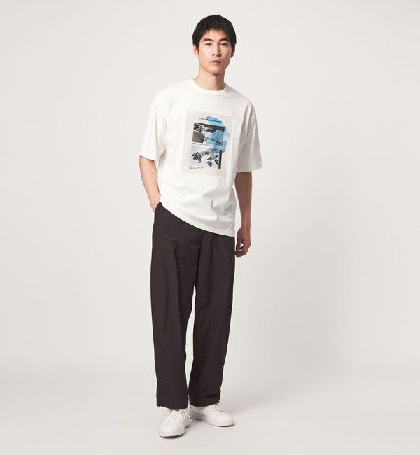 UNITED ARROWS green label relaxing「＜Phospho Graphica＞グラフィック 半袖 Tシャツ カットソー」|Tシャツ・カットソー|