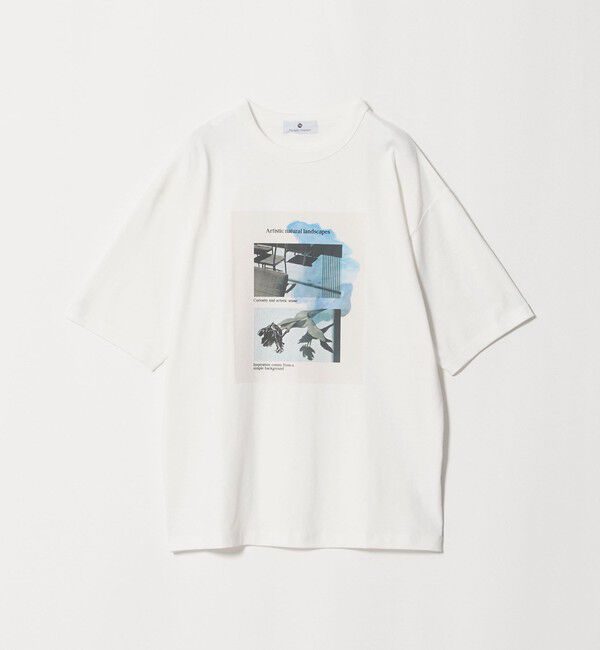 UNITED ARROWS green label relaxing「＜Phospho Graphica＞グラフィック 半袖 Tシャツ カットソー」|Tシャツ・カットソー|