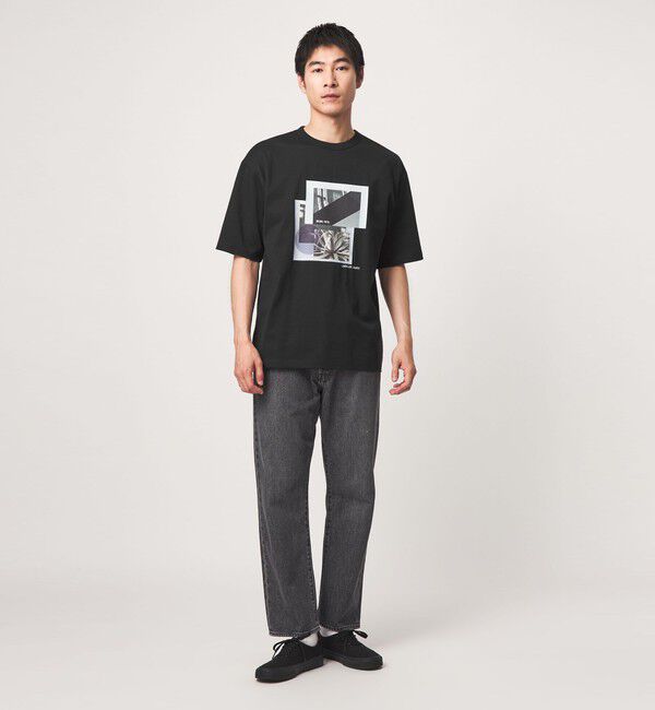 UNITED ARROWS green label relaxing「＜Phospho Graphica＞グラフィック 半袖 Tシャツ カットソー」|Tシャツ・カットソー|