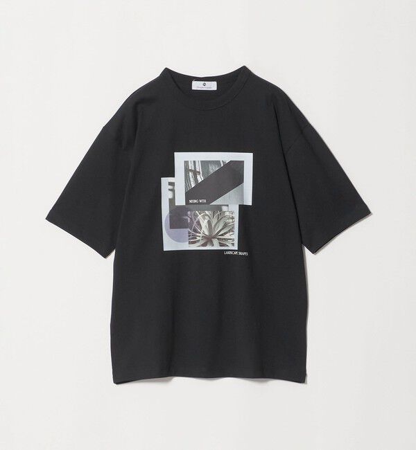 UNITED ARROWS green label relaxing「＜Phospho Graphica＞グラフィック 半袖 Tシャツ カットソー」|Tシャツ・カットソー|