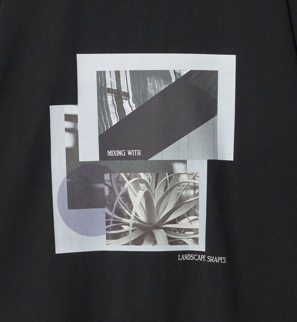 UNITED ARROWS green label relaxing「＜Phospho Graphica＞グラフィック 半袖 Tシャツ カットソー」|Tシャツ・カットソー|