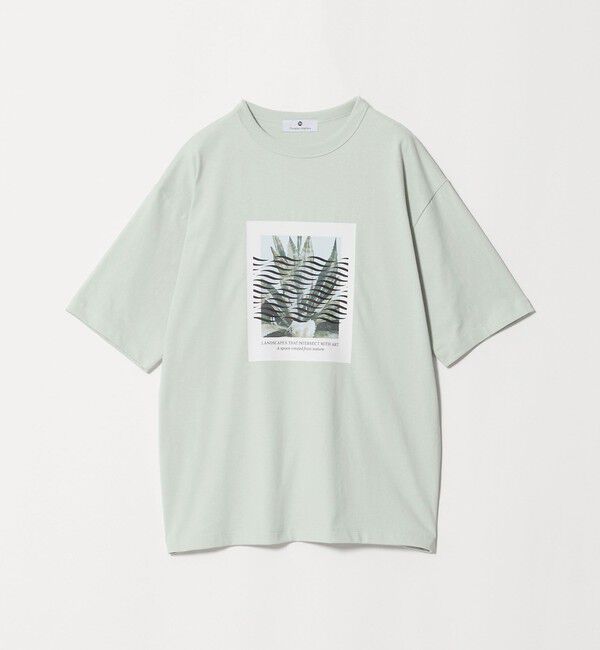 UNITED ARROWS green label relaxing「＜Phospho Graphica＞グラフィック 半袖 Tシャツ カットソー」|Tシャツ・カットソー|