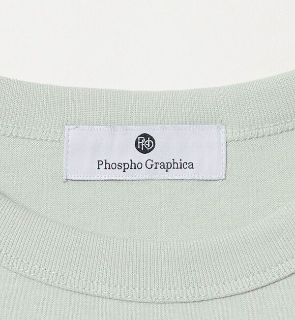 UNITED ARROWS green label relaxing「＜Phospho Graphica＞グラフィック 半袖 Tシャツ カットソー」|Tシャツ・カットソー|
