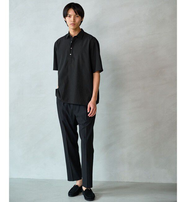 UNITED ARROWS green label relaxing「A+air ポリエステル 空羽 リラックス プルオーバー -吸水速乾・通気性・イージーアイロン-」|Tシャツ・カットソー|