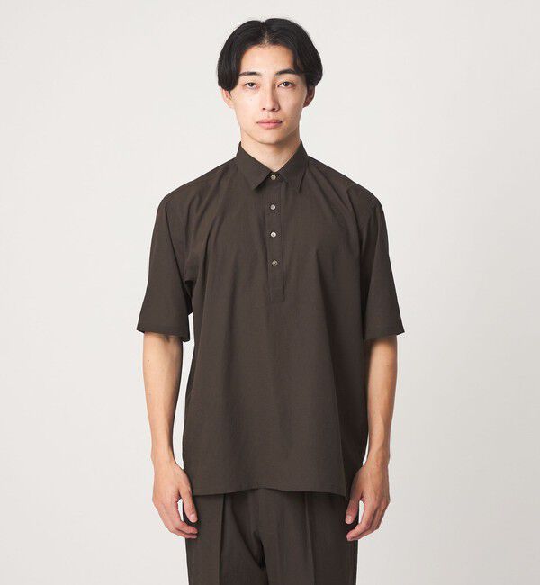 UNITED ARROWS green label relaxing「A+air ポリエステル 空羽 リラックス プルオーバー -吸水速乾・通気性・イージーアイロン-」|Tシャツ・カットソー|