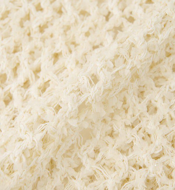 UNITED ARROWS green label relaxing「＜SEASONAL COLLECTION＞フリンジ ニット ジレ」|ニット・セーター|