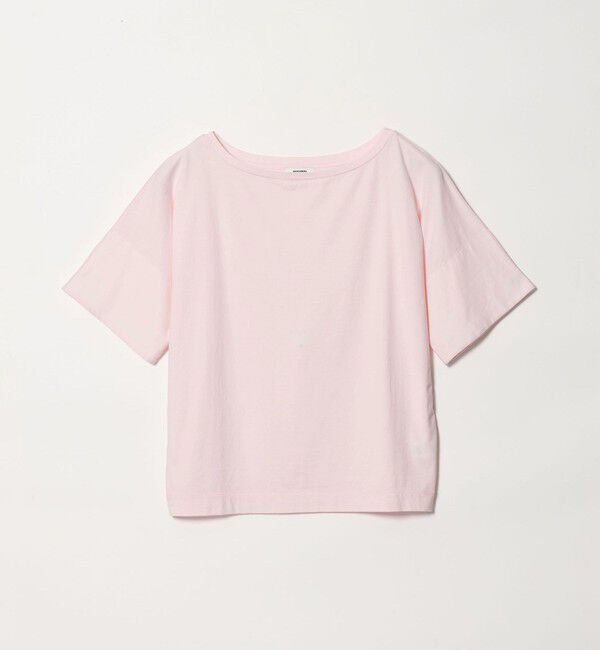 UNITED ARROWS green label relaxing「＜SEASONAL COLLECTION＞LOTUS Tシャツ」|Tシャツ・カットソー|