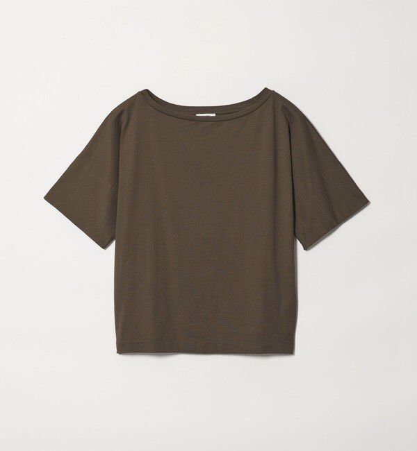 UNITED ARROWS green label relaxing「＜SEASONAL COLLECTION＞LOTUS Tシャツ」|Tシャツ・カットソー|OLIVE