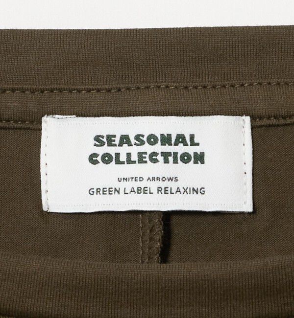 UNITED ARROWS green label relaxing「＜SEASONAL COLLECTION＞LOTUS Tシャツ」|Tシャツ・カットソー|