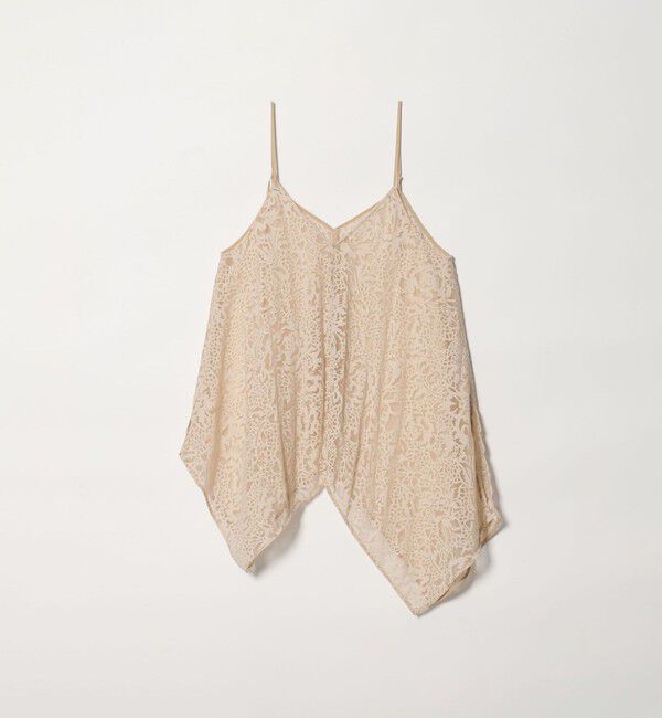 UNITED ARROWS green label relaxing「＜SEASONAL COLLECTION＞IPEKER オパール キャミソール ブラウス」|シャツ・ブラウス|