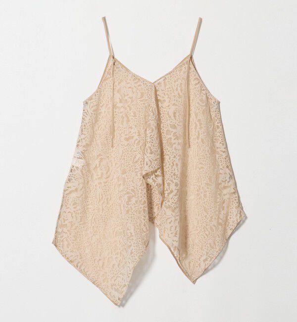 UNITED ARROWS green label relaxing「＜SEASONAL COLLECTION＞IPEKER オパール キャミソール ブラウス」|シャツ・ブラウス|