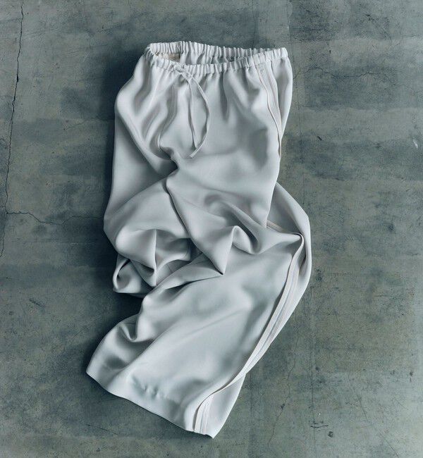 UNITED ARROWS green label relaxing「＜SEASONAL COLLECTION＞ドレープ シルキー パンツ」|その他|