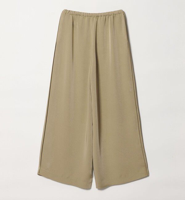 UNITED ARROWS green label relaxing「＜SEASONAL COLLECTION＞ドレープ シルキー パンツ」|その他|
