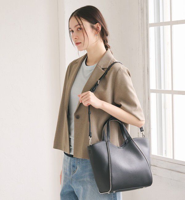 BEAUTY&YOUTH UNITED ARROWS「ボールチェーン トートバッグ -2WAY-」|トートバッグ|
