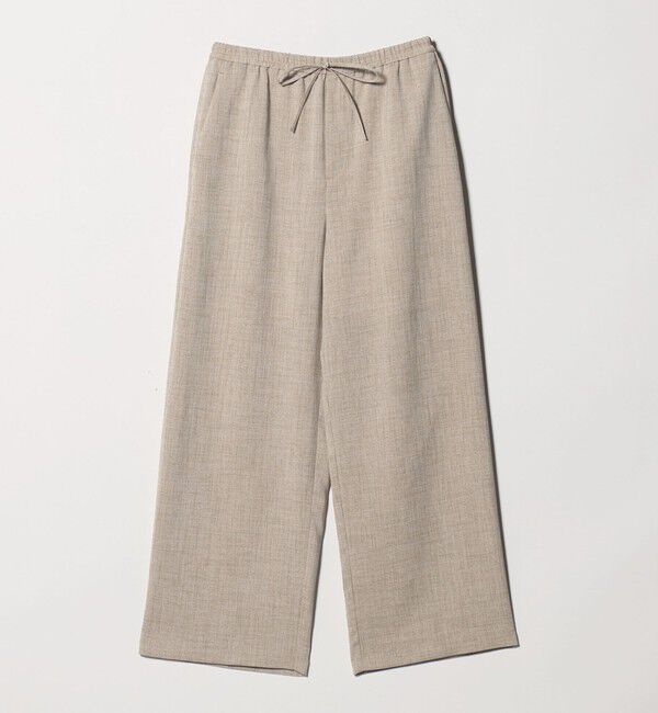 BEAUTY&YOUTH UNITED ARROWS「リネンライク ライトイージーパンツ ウォッシャブル 防シワ」|その他|