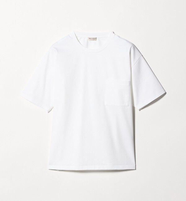 BEAUTY&YOUTH UNITED ARROWS「サルージャ 1ポケット  クルーネック 半袖Tシャツ」|Tシャツ・カットソー|