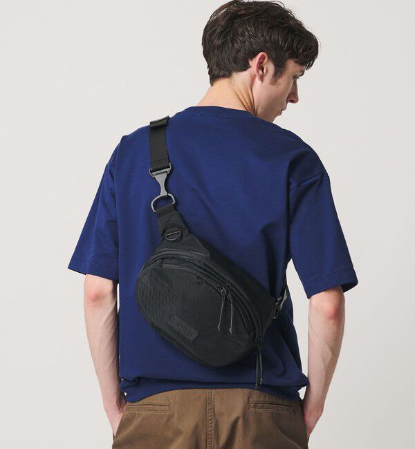BEAUTY&YOUTH UNITED ARROWS「＜BAICYCLON＞メッシュ コンビ 2WAY バッグ」|ショルダー・メッセンジャー|BLACK