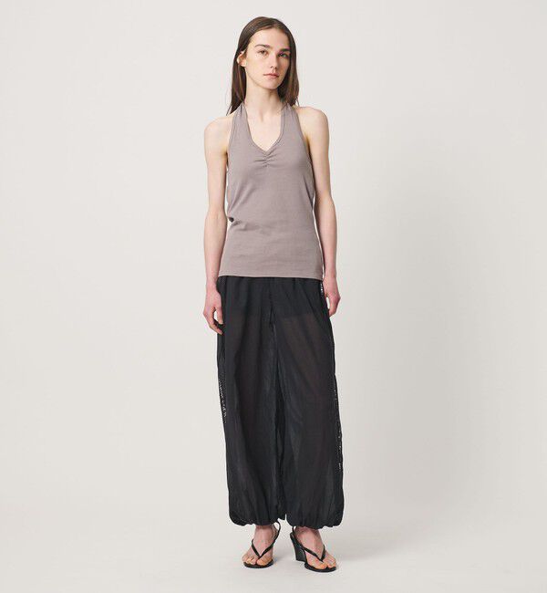 ATTISESSION「＜ATTISESSION＞バックタイ ホルターネック トップス」|Tシャツ・カットソー|