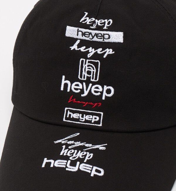BEAUTY&YOUTH UNITED ARROWS「＜heyep＞ミックス ロゴ キャップ」|キャップ・キャスケット|