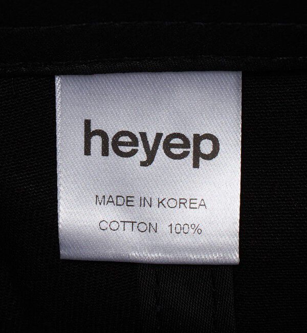 BEAUTY&YOUTH UNITED ARROWS「＜heyep＞ミックス ロゴ キャップ」|キャップ・キャスケット|