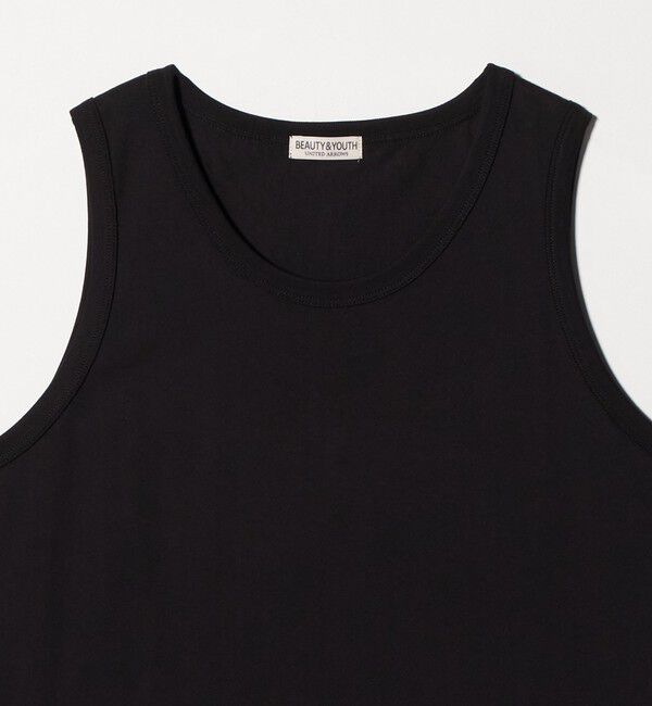 BEAUTY&YOUTH UNITED ARROWS「ハイゲージ コットン タンクトップ 抗菌防臭」|Tシャツ・カットソー|
