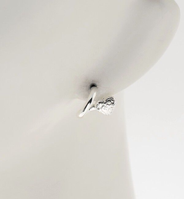 BEAUTY&YOUTH UNITED ARROWS「＜Soierie＞Heart barbell small ピアス」|ピアス|
