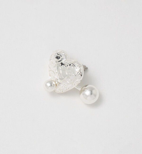 BEAUTY&YOUTH UNITED ARROWS「＜Soierie＞Heart barbell ピアス」|ピアス|
