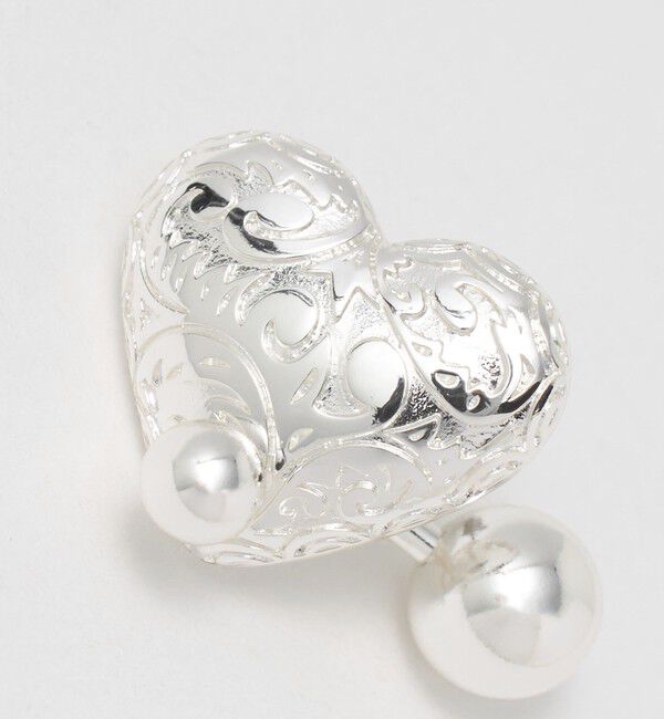 BEAUTY&YOUTH UNITED ARROWS「＜Soierie＞Heart barbell ピアス」|ピアス|