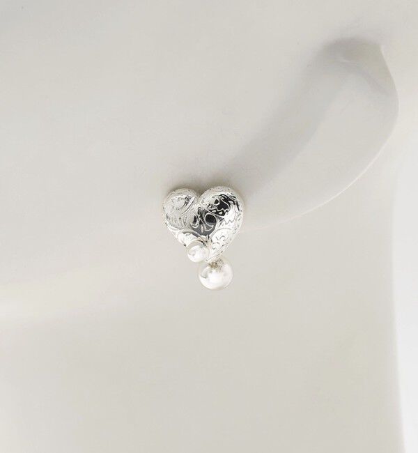 BEAUTY&YOUTH UNITED ARROWS「＜Soierie＞Heart barbell ピアス」|ピアス|