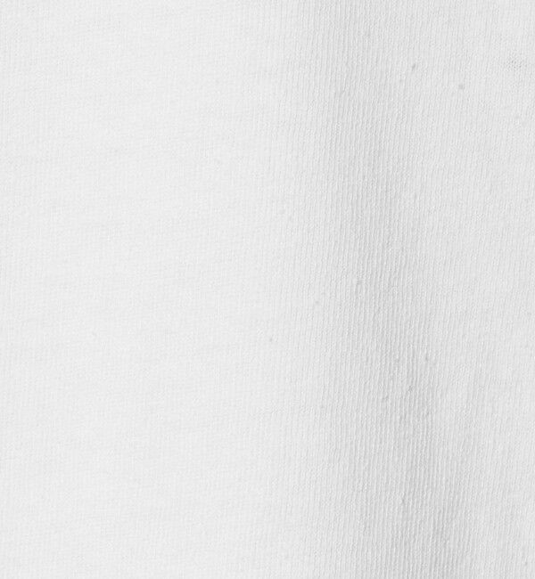 BEAUTY&YOUTH UNITED ARROWS「ネップ コットン カットオフ クロップド Tシャツ」|Tシャツ・カットソー|
