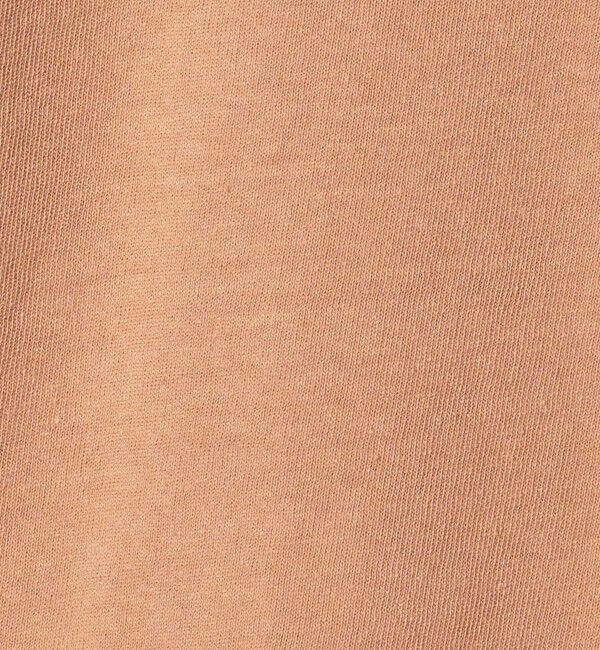 BEAUTY&YOUTH UNITED ARROWS「ネップ コットン カットオフ クロップド Tシャツ」|Tシャツ・カットソー|