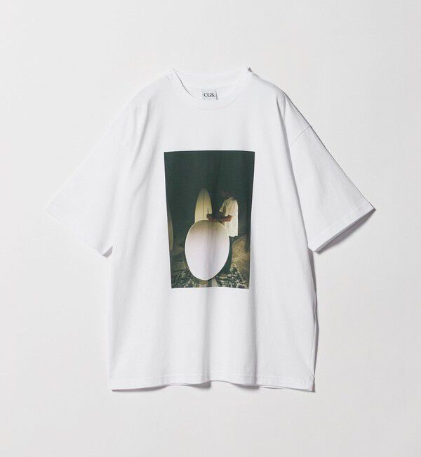 California General Store「＜CGS.＞ROKI ボード フォト Ｔシャツ」|Tシャツ・カットソー|