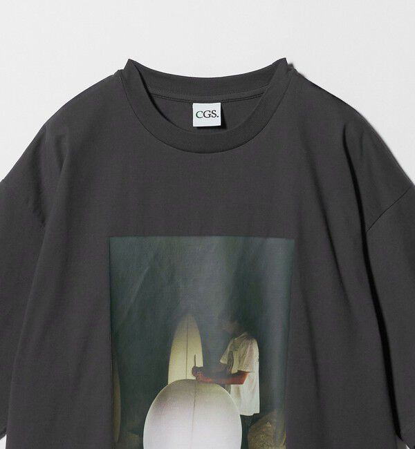 California General Store「＜CGS.＞ROKI ボード フォト Ｔシャツ」|Tシャツ・カットソー|