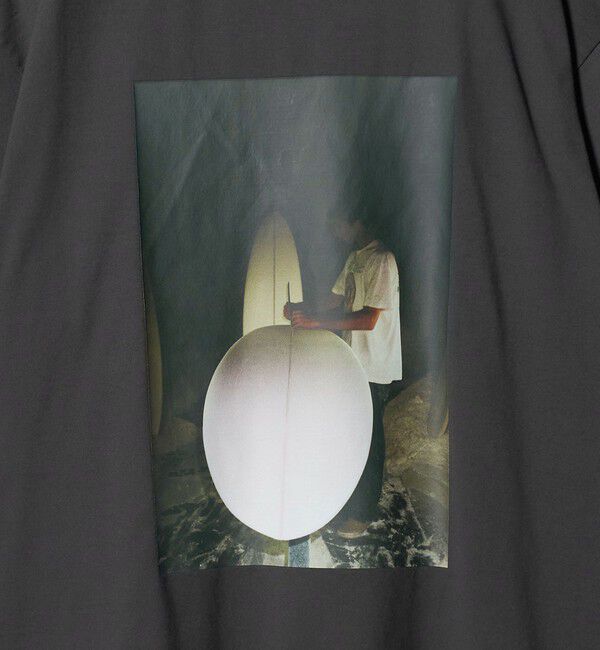 California General Store「＜CGS.＞ROKI ボード フォト Ｔシャツ」|Tシャツ・カットソー|