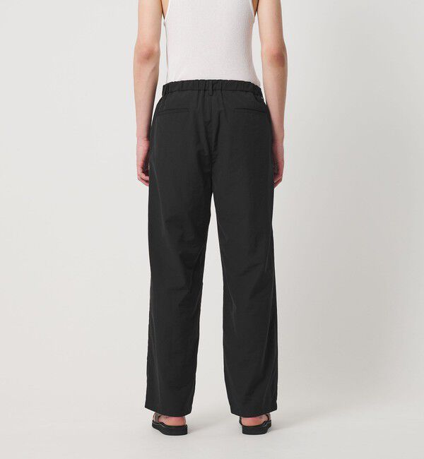 BEAUTY&YOUTH UNITED ARROWS「ライト フラックス 1プリーツ テーパード パンツ NO.9」|チノ|