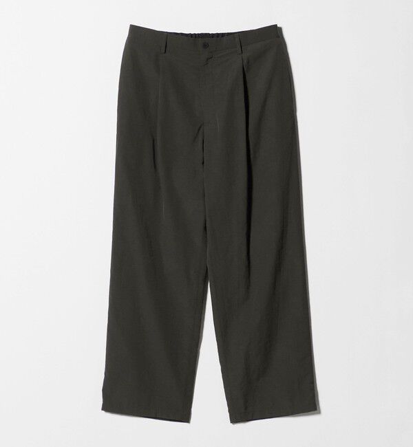 BEAUTY&YOUTH UNITED ARROWS「ライト フラックス 1プリーツ テーパード パンツ NO.9」|チノ|