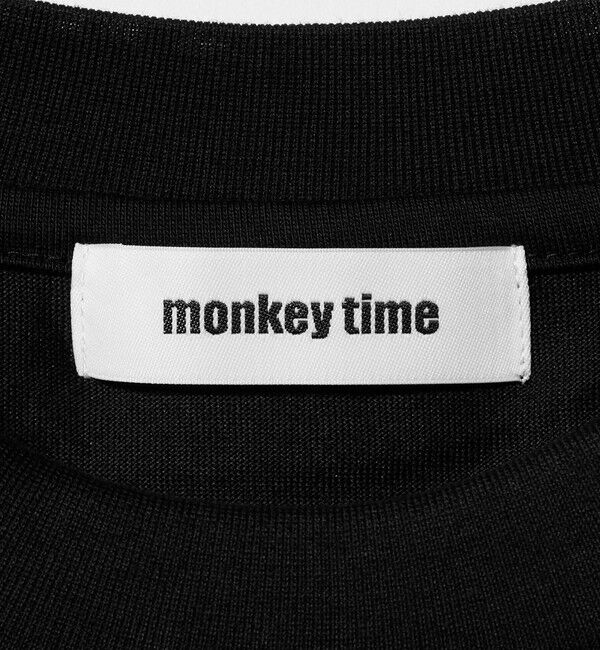 MONKEY TIME「RENU シリーズ  ジャージー コード クルー」|Tシャツ・カットソー|