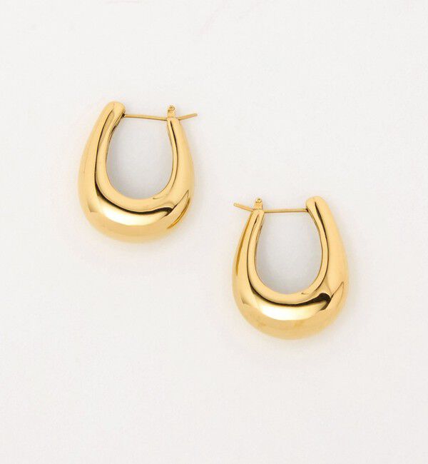BEAUTY&YOUTH UNITED ARROWS「＜33&times;by Preek＞ボリューム フープ ピアス」|ピアス|